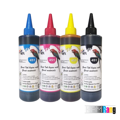 جوهر 250 میلی لیتر Wox چهار رنگ برای پرینترهای Canon