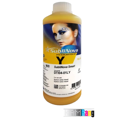 جوهر یک لیتری سابلیمیشن زرد اینک تک برای پرینتر اپسون