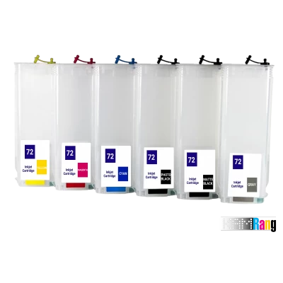 مخزن جوهر دستگاه پلاتر اچ پی T610/T770