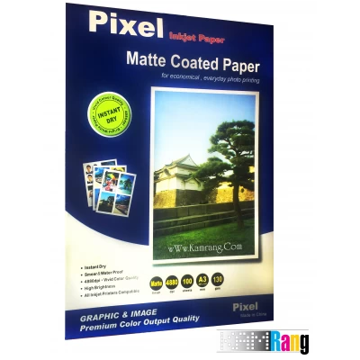 کاغذ کتد مات Pixel سایز A3 وزن 130 گرم