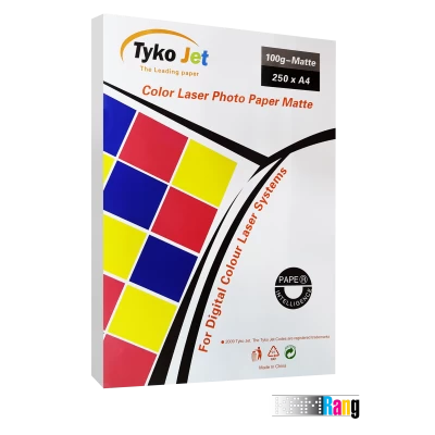 کاغذ کتد مات تایکوجت سایز A4 وزن 100 گرم 250 برگ