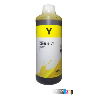 جوهر یک لیتری اینک تک زرد برای پرینترهای کانن