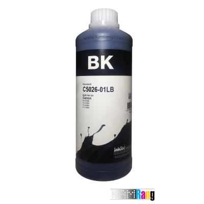 جوهر یک لیتری اینک تک مشکی برای پرینترهای کانن