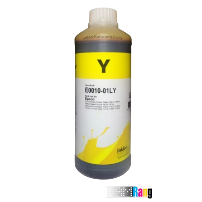 جوهر یک لیتری اینک تک زرد برای پرینترهای اپسون