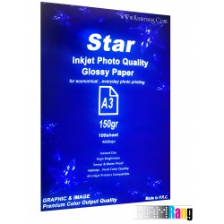 کاغذ فتوگلاسه Star سایز A3 وزن 150 گرم