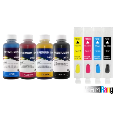 کارتریج قابل شارژ اپسون  T0731 - T0732 - T0733 - T0734