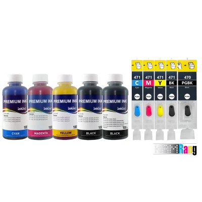 کارتریج قابل شارژ جوهرافشان کانن 470-471