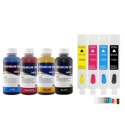 کارتریج قابل شارژ جوهرافشان اپسون xp100-xp200