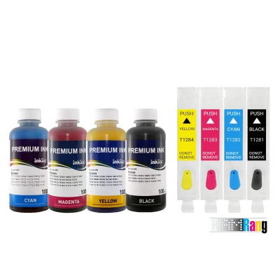 کارتریج قابل شارژ جوهرافشان اپسون S22 - SX125 - SX425 - SX130