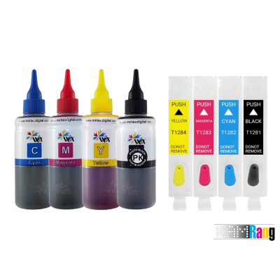 کارتریج قابل شارژ جوهرافشان اپسون S22 - SX125 - SX425 - SX130