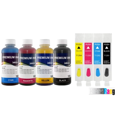 کارتریج قابل شارژ جوهرافشان اپسون T01291 - T01294