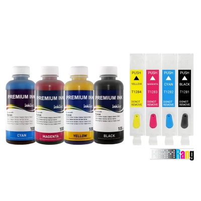 کارتریج قابل شارژ جوهرافشان اپسون T01281 - T01284