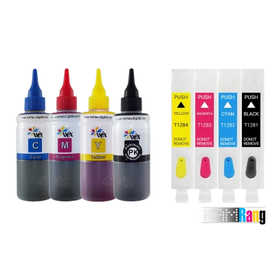 کارتریج قابل شارژ جوهرافشان اپسون T01281 - T01284