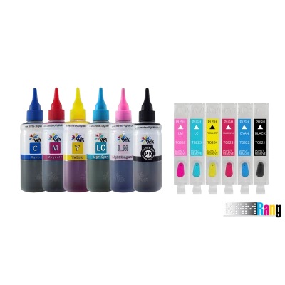 کارتریج قابل شارژ پرینتر اپسون T50