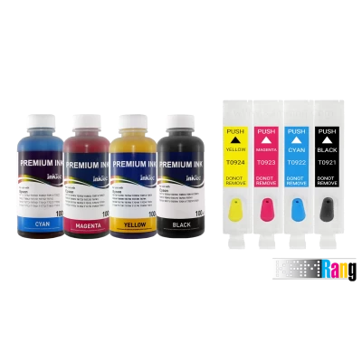 کارتریج قابل شارژ جوهرافشان اپسون T0924 - T0921