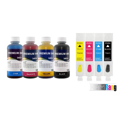 کارتریج قابل شارژ جوهرافشان اپسون T0634 - T0631