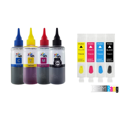 کارتریج قابل شارژ جوهرافشان اپسون T0634 - T0631