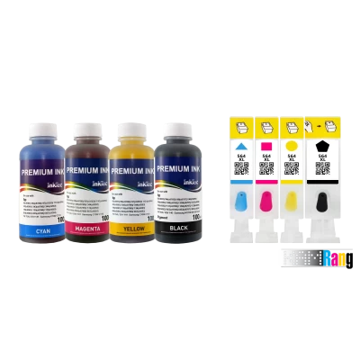 کارتریج قابل شارژ جوهرافشان اچ پی 564