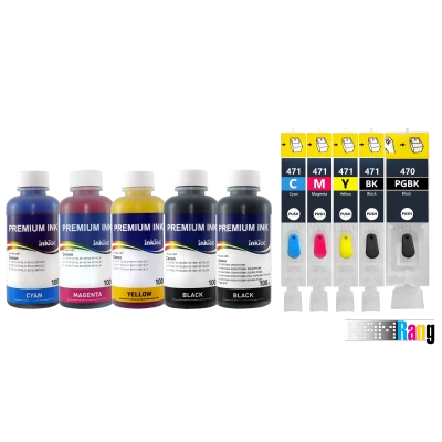 کارتریج قابل شارژ جوهرافشان کانن 470-471