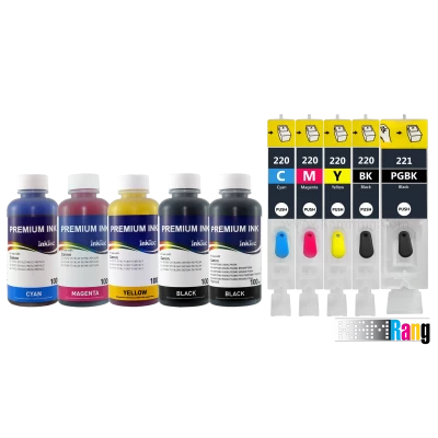 کارتریج قابل شارژ جوهرافشان کانن 220-221