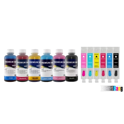 کارتریج قابل شارژ پرینترهای اپسون P50