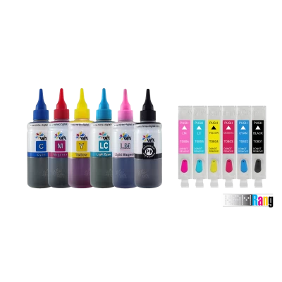 کارتریج قابل شارژ پرینترهای اپسون P50