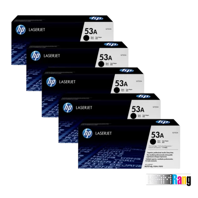 تونر کارتریج لیزری HP 53A مشکی
