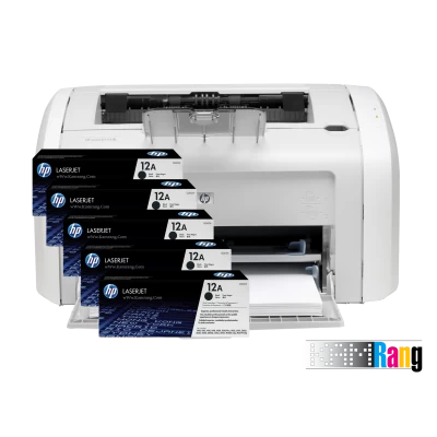 کارتریج لیزری HP 12A مشکی