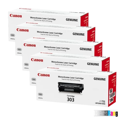 Canon 303 Black Toner Cartridge