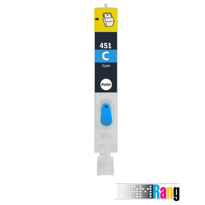 کارتریج قابل شارژ جوهرافشان کانن 450-451 رنگ آبی