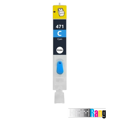 کارتریج قابل شارژ پرینتر کانن MG - 5740 رنگ آبی