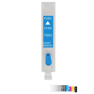 کارتریج قابل شارژ پرینترهای اپسون P50 رنگ آبی