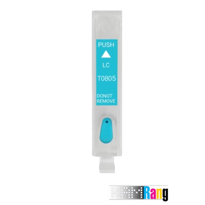 کارتریج قابل شارژ پرینتر اپسون P50 رنگ آبی