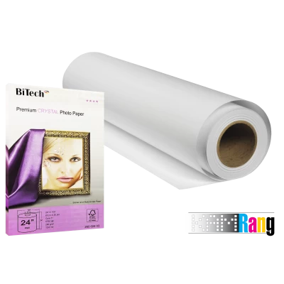 رول کریستال (لاستر) بایتک عرض 61 سانتی متر وزن 260 گرم 30 متر