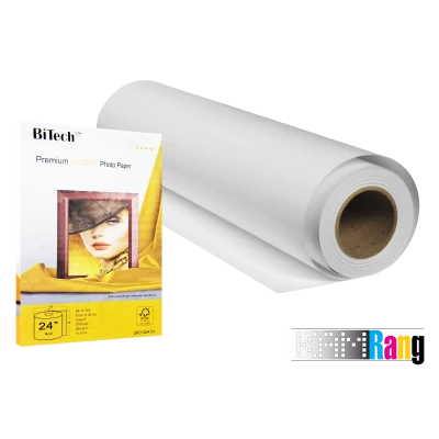 رول سابلیمیشن هارتوی عرض 914 میلی متر 100 گرم 30 متر