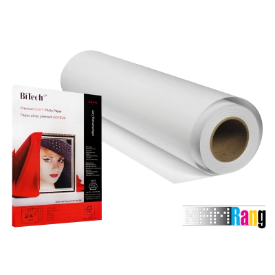 رول سیلکی (ابریشمی) بایتک عرض 61 سانتی متر وزن 260 گرم  30 متر