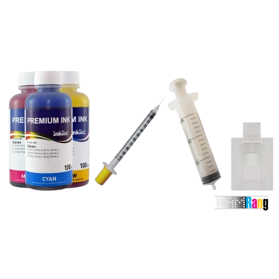 کیت شارژ جوهرافشان کانن CL-211 رنگی