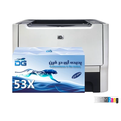 تونر کارتریج لیزری HP 53A مشکی