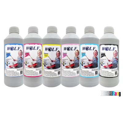 جوهر یک لیتری ولف برای پرینترهای اپسون سری کامل