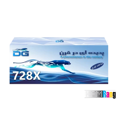 کارتریج لیزری Canon 728 مشکی