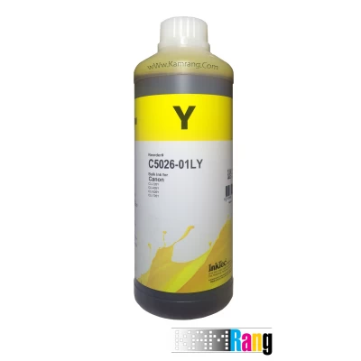 جوهر یک لیتری زرد اینک تک برای پرینترهای کانن