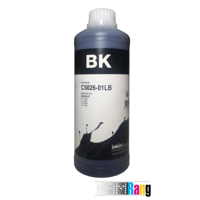 جوهر یک لیتری مشکی اینک تک برای پرینترهای کانن