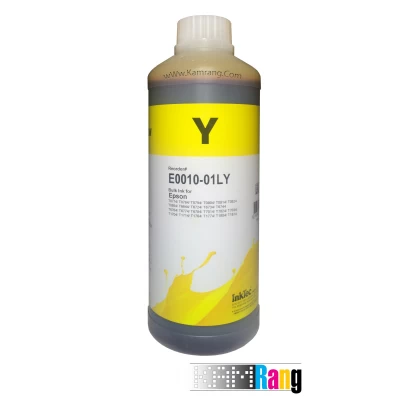 جوهر یک لیتری زرد اینک تک برای پرینترهای اپسون