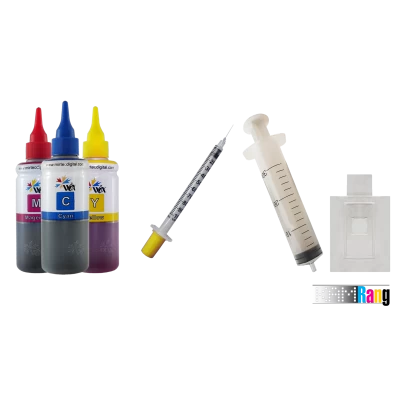 کیت شارژ جوهرافشان اچ پی 301-901 رنگی