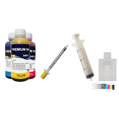 کیت شارژ جوهرافشان اچ پی 141-136 رنگی