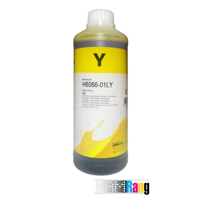 جوهر یک لیتری زرد اینک تک برای پرینترهای اچ پی