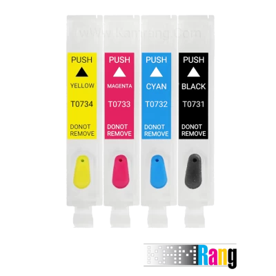 کارتریج قابل شارژ اپسون  T0731 - T0732 - T0733 - T0734