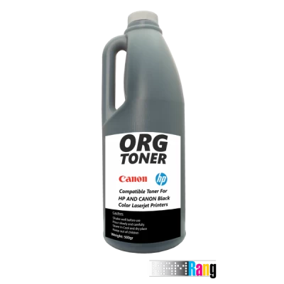 تونر شارژ 90 گرمی کارتریج لیزر رنگی اچ پی 126A مشکی