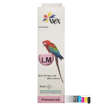 جوهر 100cc وکس قرمز روشن برای پرینترهای Epson