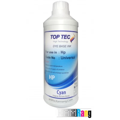 جوهر یک لیتری آبی تاپ تک برای پرینترهای اچ پی